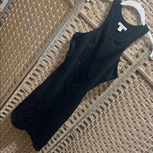 Boston Proper Black Sleeveless Dress 2